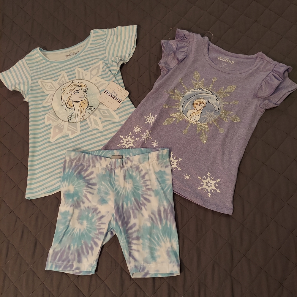 Frozen Themed Girls' Outfit Set